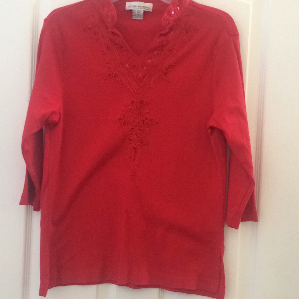 FINAL MARKDOWN Ladies Allyson whitmore Top petite extra large